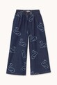 Дитячі джинси Tinycottons BIG SWANS DENIM PANT SS26.329 блакитний SS26