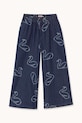 Дитячі джинси Tinycottons BIG SWANS DENIM PANT SS26.329 блакитний SS26
