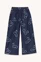 Дівчинка Дитячі джинси Tinycottons BIG SWANS DENIM PANT SS26.329 блакитний