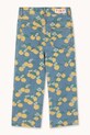 Dziewczynka Tinycottons jeansy dziecięce ORANGES DENIM JEANS SS26.362 niebieski