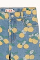 Tinycottons jeansy dziecięce ORANGES DENIM JEANS niebieski SS26.362