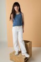 Levi's jeansy dziecięce WIDE LEG JEANS 4EG381.PPY2