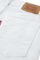 Levi's jeansy dziecięce WIDE LEG JEANS biały 4EG381.PPY2