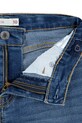 Dziewczynka Levi's jeansy dziecięce WIDE LEG JEANS 4EG381.PPY2 niebieski