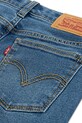 Levi's jeansy dziecięce WIDE LEG JEANS niebieski 4EG381.PPY2