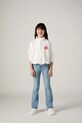 Levi's jeansy dziecięce 726 FLARE W/ POCKET DETAIL 4EP476
