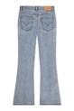 Dziewczynka Levi's jeansy dziecięce 726 FLARE W/ POCKET DETAIL 4EP476 niebieski
