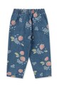 Konges Sløjd jeansy dziecięce MAGOT FRILL PANTS GOTS granatowy KS104970.PPY2