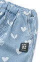 Liewood jeansy dziecięce Borris Printed Denim Pants niebieski LW20639.PPY2