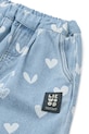 Dječje traperice Liewood Borris Printed Denim Pants plava LW20639.PPY2