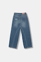 Elisabetta Franchi jeansy dziecięce EFPA312.0.DF011 niebieski SS26