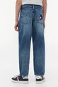 Dziewczynka Tommy Hilfiger jeansy dziecięce BARREL KG0KG09182.128.176.PPY2 niebieski