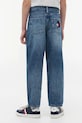 Dziewczynka Tommy Hilfiger jeansy dziecięce BARREL KG0KG09182.128.176.PPY2 niebieski