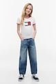 Tommy Hilfiger jeansy dziecięce BARREL niebieski KG0KG09182.128.176.PPY2