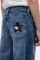 Tommy Hilfiger jeansy dziecięce BARREL KG0KG09182.128.176.PPY2 niebieski