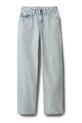 Calvin Klein Jeans дънки wide leg за деца LVCKSJC02G.128.176.PPY2 син SS26