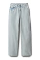 Calvin Klein Jeans дънки wide leg за деца LVCKSJC02G.128.176.PPY2 син SS26