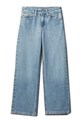 Calvin Klein Jeans blugi wide leg pentru copii LVCKSJC02G.128.176.PPY2 albastru SS26
