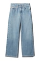Calvin Klein Jeans jeansy wide leg dziecięce LVCKSJC02G.128.176.PPY2 niebieski SS26