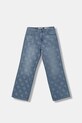 Guess jeansy wide leg dziecięce niebieski J6GA00.D45E0.PPY2.M