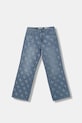 Guess jeansy wide leg dziecięce niebieski J6GA00.D45E0.PPY2.M