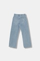 Guess jeansy relaxed fit dziecięce J6GA07.D45E0.PPY2.M niebieski SS26