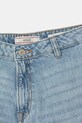 Dziewczynka Guess jeansy relaxed fit dziecięce J6GA07.D45E0.PPY2.M niebieski