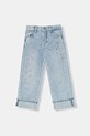 Guess jeansy straight dziecięce niebieski K6GA02.D45E0.PPY2.M
