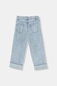 Guess jeansy straight dziecięce K6GA02.D45E0.PPY2.M niebieski SS26