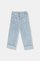 Guess jeansy straight dziecięce K6GA02.D45E0.PPY2.M niebieski SS26