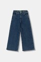 United Colors of Benetton jeansy wide leg dziecięce granatowy 45ONCE03R.G.Riproposto