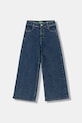 United Colors of Benetton jeansy wide leg dziecięce granatowy 45ONCE03R.G.Riproposto