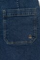 Dziewczynka United Colors of Benetton jeansy wide leg dziecięce 45ONCE03R.G.Riproposto granatowy