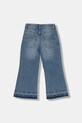 United Colors of Benetton jeansy flare dziecięce 45ONCE04Q.G.Stagionale granatowy SS26