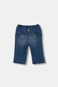 United Colors of Benetton kavbojke straight kroja za dojenčke 4BAYAF01T.W.Stagionale modra SS26