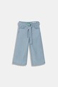 United Colors of Benetton spodnie wide leg dziecięce niebieski 4FFKGE02E.P.Riproposto