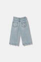 United Colors of Benetton jeansy wide leg dziecięce 4P1XGE031.P.Stagionale niebieski SS26