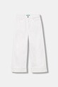 United Colors of Benetton rifle rovné detské biela 4PYACE04P.G.Stagionale