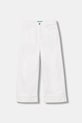United Colors of Benetton rifle rovné detské biela 4PYACE04P.G.Stagionale