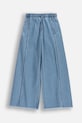 Coccodrillo jeansy wide leg dziecięce niebieski WC6123101GGJ