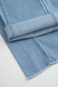Coccodrillo jeansy wide leg dziecięce niebieski WC6123101GGJ