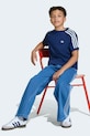 adidas Originals jeansy dziecięce niebieski KE2850