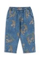 Konges Sløjd jeansy dziecięce MAGOT PANTS GOTS Planet friendly granatowy KS104973.PPY2