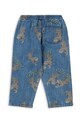 Konges Sløjd jeansy dziecięce MAGOT PANTS GOTS KS104973.PPY2 granatowy SS26