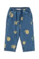 Konges Sløjd jeansy dziecięce MAGOT PANTS GOTS KS104973.PPY2 granatowy SS26