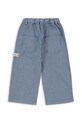 Chłopiec Konges Sløjd jeansy dziecięce LUC PANTS GOTS KS104957.PPY2 niebieski