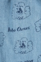 BIMBA Bobo Choses jeans neonato Pickles The Dog 126AB074 blu