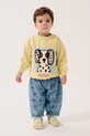 Bobo Choses jeansy niemowlęce Pickles The Dog 126AB074
