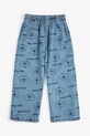 Bobo Choses jeansy dziecięce Pickles The Dog 126AC096 niebieski SS26