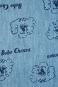 Chłopiec Bobo Choses jeansy dziecięce Pickles The Dog 126AC096 niebieski